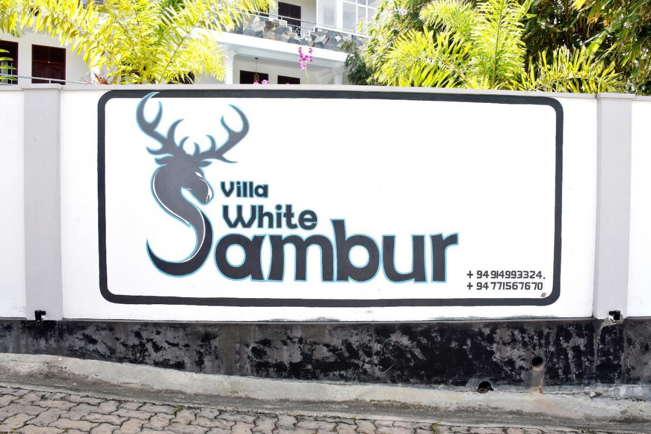 Villa De White Sambur Hikkaduwa Luaran gambar
