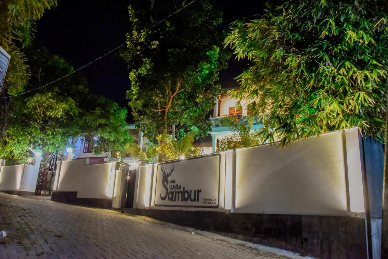 Villa De White Sambur Hikkaduwa Luaran gambar